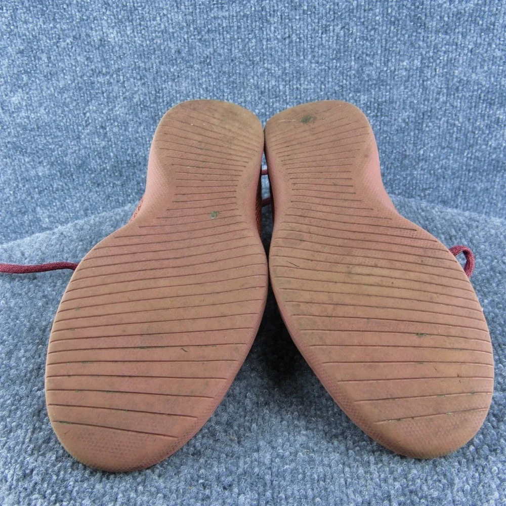 Allbirds Tree Runner‎ Men Sneaker Shoes Orange Wool Lace Up Size 9 Medium